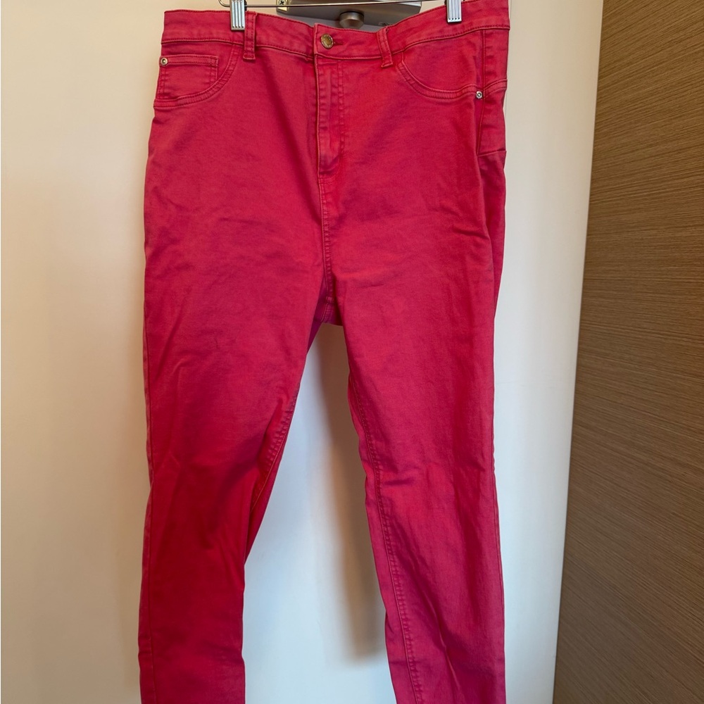 Women's Pink Jeans